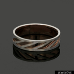 Load image into Gallery viewer, Platinum Rose Gold Love Bands Ring JL PT 1474
