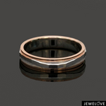 Load image into Gallery viewer, Platinum Rose Gold Love Bands Ring JL PT 1458
