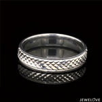 Load image into Gallery viewer, Platinum Love Bands Couple Rings JL PT 1423
