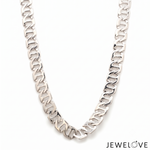 Load image into Gallery viewer, Men of Platinum | 7.5mm Platinum Heavy Chain for Men JL PT CH 1460
