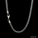 Load image into Gallery viewer, 4.75mm Platinum Popcorn Chain for Men JL PT CH 1004-C
