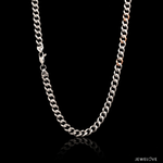 Load image into Gallery viewer, 4.25mm Platinum Rose Gold Chain for Men JL PT CH 1463
