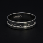 Load image into Gallery viewer, Plain Platinum Love Bands JL PT 132
