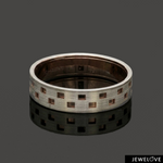 Load image into Gallery viewer, Platinum Rose Gold Love Bands Ring JL PT 1475
