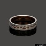 Load image into Gallery viewer, Platinum Rose Gold Love Bands Ring JL PT 1478
