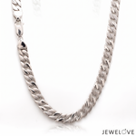 Load image into Gallery viewer, Men of Platinum | 8mm Heavy Platinum Chain JL PT CH 737-A
