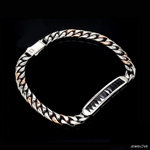 Load image into Gallery viewer, Men of Platinum | 8mm 18K Rose Gold with Black Ceramic Bracelet for Men JL PTB 1341
