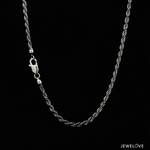 Load image into Gallery viewer, 2.5mm Japanese Platinum Rope Style Chain for Women JL PT CH 1426-A
