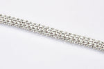 Load image into Gallery viewer, Heavy Platinum Bracelet for Men JL PTB 700   Jewelove.US
