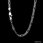 Load image into Gallery viewer, Heavy Platinum Sachin Chain for Men JL PT 728   Jewelove
