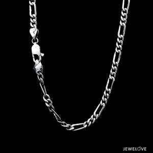 Heavy Platinum Sachin Chain for Men JL PT 728   Jewelove