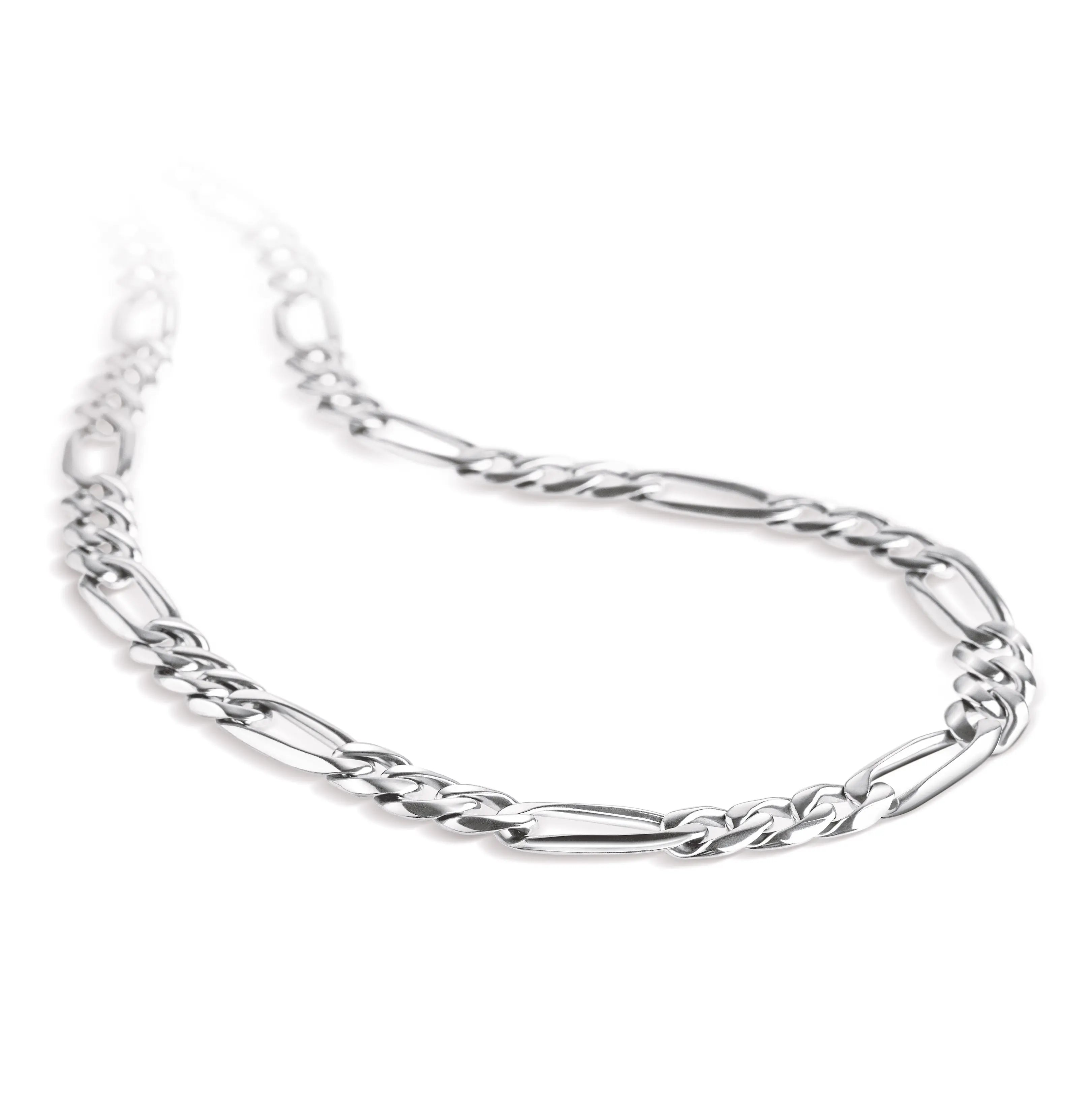 Heavy Platinum Sachin Chain for Men JL PT 728   Jewelove