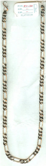 Load image into Gallery viewer, Heavy Platinum Sachin Chain for Men JL PT 728   Jewelove
