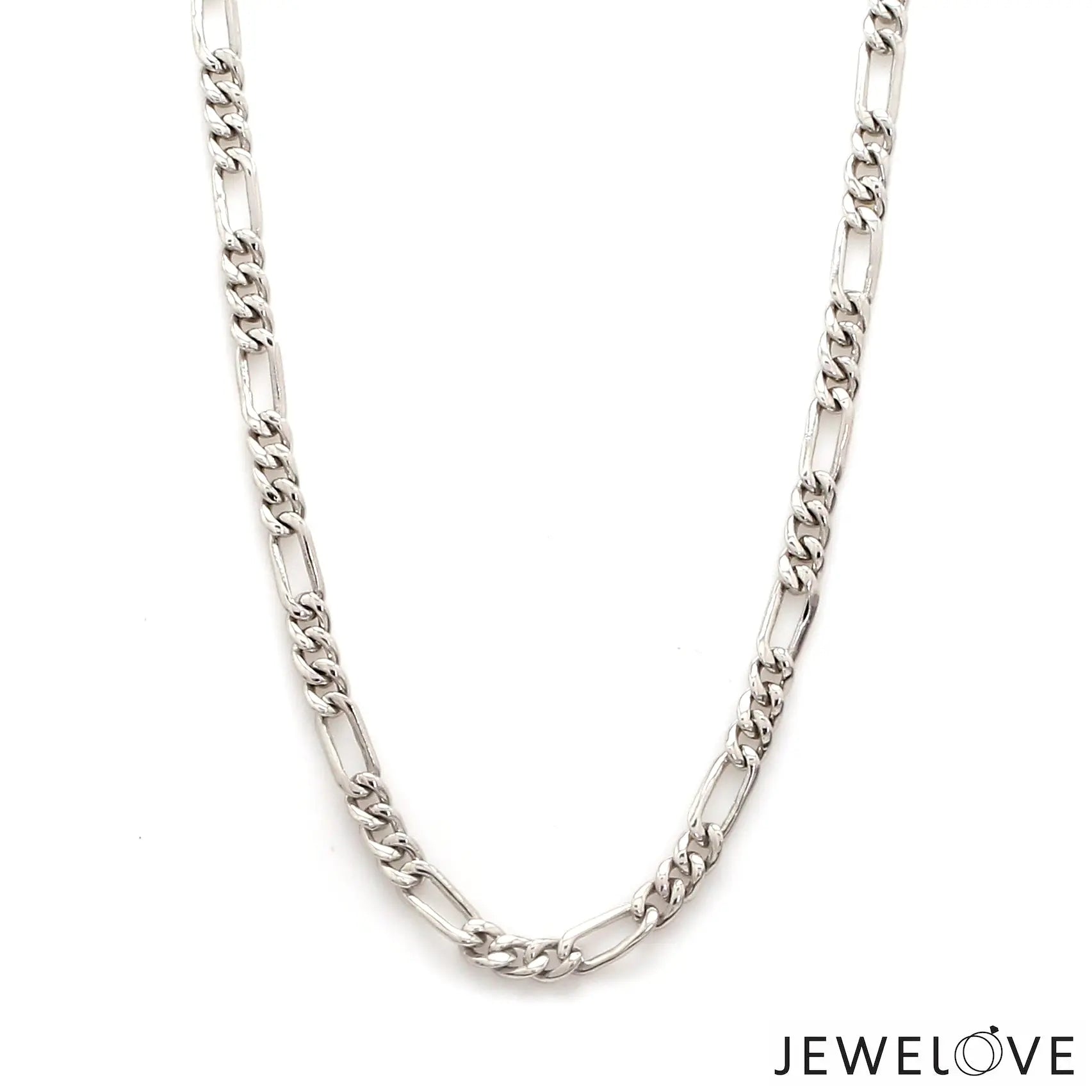 Heavy Platinum Sachin Chain for Men JL PT 728   Jewelove