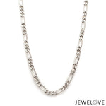 Load image into Gallery viewer, Heavy Platinum Sachin Chain for Men JL PT 728   Jewelove
