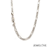 Load image into Gallery viewer, Heavy Platinum Sachin Chain for Men JL PT 728   Jewelove
