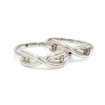 Load image into Gallery viewer, Infinity Plain Platinum Ring for Men JL PT 459   Jewelove
