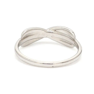 Infinity Plain Platinum Ring for Men JL PT 459   Jewelove