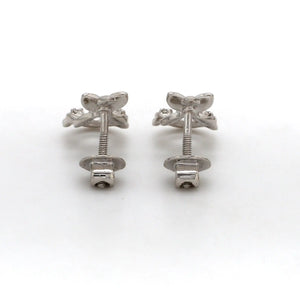 Infinity Platinum Evara Diamond Necklace & Earrings with Diamond Studded Chain for Women JL PTN 174   Jewelove.US