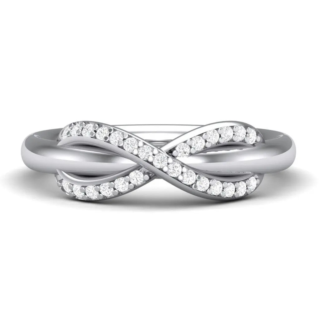 Infinity Ring at Rs 100/gram | Eternity Ring in Secunderabad | ID:  2853033367948