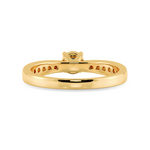 Load image into Gallery viewer, 50-Pointer Solitaire Diamond Shank 18K Yellow Gold Ring JL AU 1286Y-A   Jewelove.US
