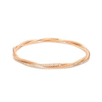 Load image into Gallery viewer, 18K Rose Gold Diamond Bracelet for Women JL AUB 104
