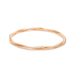 Load image into Gallery viewer, 18K Rose Gold Diamond Bracelet for Women JL AUB 104
