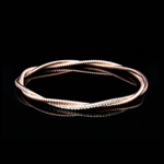 Load image into Gallery viewer, 18K Rose Gold Diamond Bracelet for Women JL AUB 104
