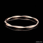 Load image into Gallery viewer, 18K Rose Gold Diamond Bracelet for Women JL AUB 104
