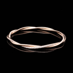 Load image into Gallery viewer, 18K Rose Gold Diamond Bracelet for Women JL AUB 104
