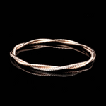 Load image into Gallery viewer, 18K Rose Gold Diamond Bracelet for Women JL AUB 104
