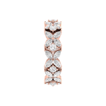 Load image into Gallery viewer, Designer 18K Rose Gold Diamond Ring for Women JL AU RD RN 9292R   Jewelove
