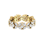 Load image into Gallery viewer, Designer 18K Yellow Gold Diamond Ring for Women JL AU RD RN 9292Y   Jewelove
