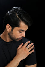 Load image into Gallery viewer, Diamond Platinum Ring for Men JL PT 1110   Jewelove.US

