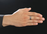 Load image into Gallery viewer, Diamond Platinum Ring for Men JL PT 1110   Jewelove.US
