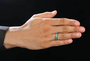 Plain Platinum Ring for Men JL PT 1119
