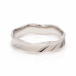 Load image into Gallery viewer, New Japanese Platinum Unisex Couple Rings JL PT 1154
