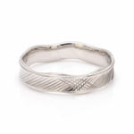 Load image into Gallery viewer, New Japanese Platinum Unisex Couple Rings JL PT 1154
