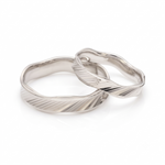 Load image into Gallery viewer, New Japanese Platinum Unisex Couple Rings JL PT 1154
