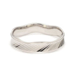 Load image into Gallery viewer, New Japanese Platinum Unisex Couple Rings JL PT 1154
