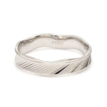 Load image into Gallery viewer, New Japanese Platinum Unisex Couple Rings JL PT 1154
