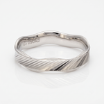 Load image into Gallery viewer, New Japanese Platinum Unisex Couple Rings JL PT 1154
