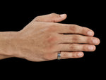Load image into Gallery viewer, Designer Platinum Diamond Couple Ring JL PT 1167   Jewelove
