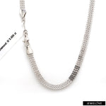 Load image into Gallery viewer, 4.5mm Platinum Chain for Men JL PT CH 1191
