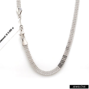 4.5mm Platinum Chain for Men JL PT CH 1191