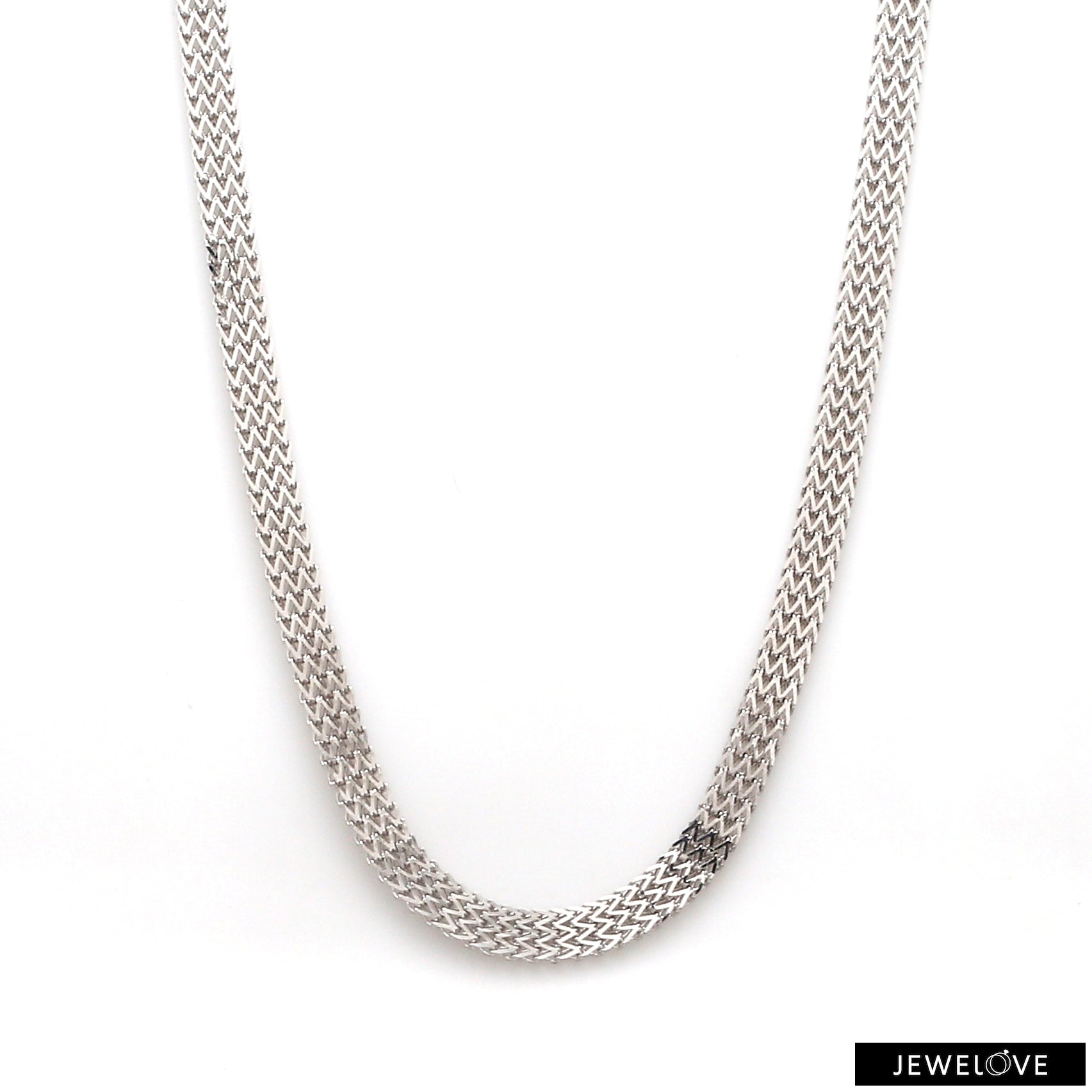 4.5mm Platinum Chain for Men JL PT CH 1191
