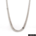 Load image into Gallery viewer, 4.5mm Platinum Chain for Men JL PT CH 1191
