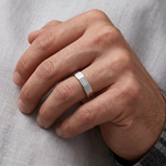 Load image into Gallery viewer, Platinum Love Bands Diamond Couple Rings JL PT 1258

