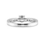 Load image into Gallery viewer, 1-Carat Solitaire Diamond Shank Platinum Ring JL PT 1286-C   Jewelove.US
