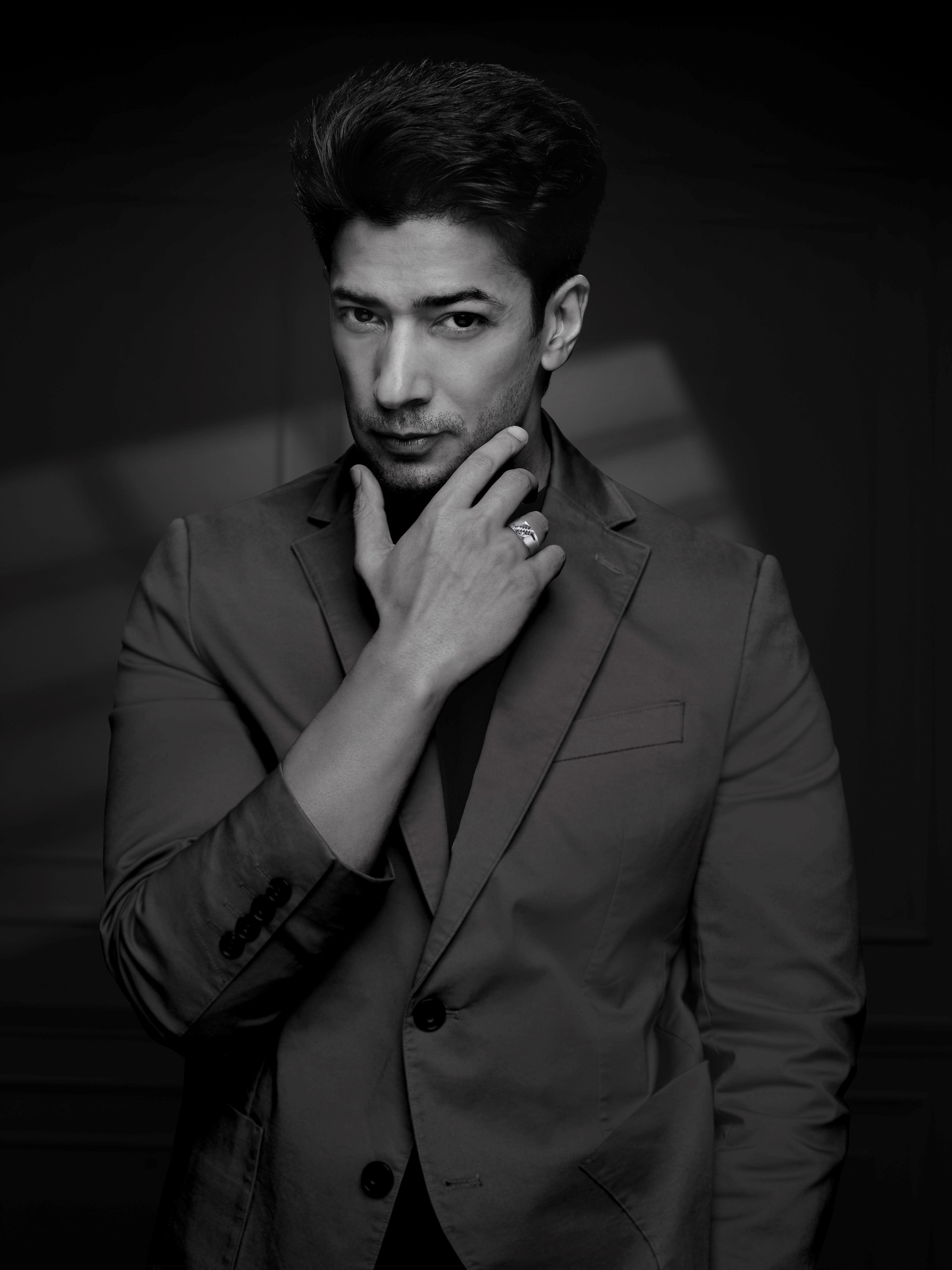 Men of Platinum | Rose Gold Fusion Ring for Men JL PT 1320   Jewelove.US